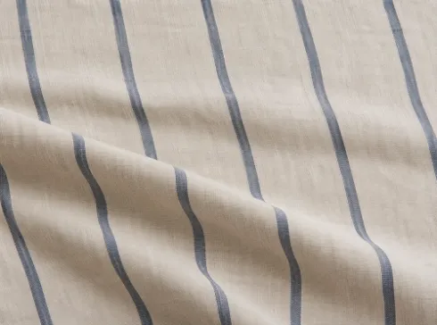 Guía completa de la tela simple de rayas 100% lino