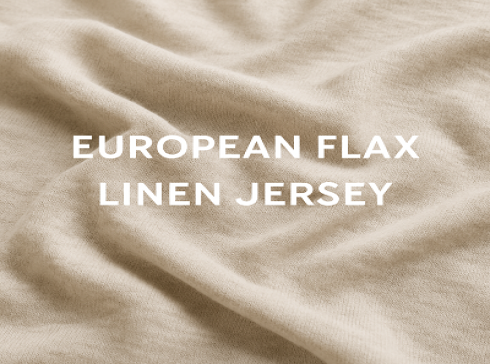 Por qué el tejido de punto de lino europeo es el futuro de la moda sostenible